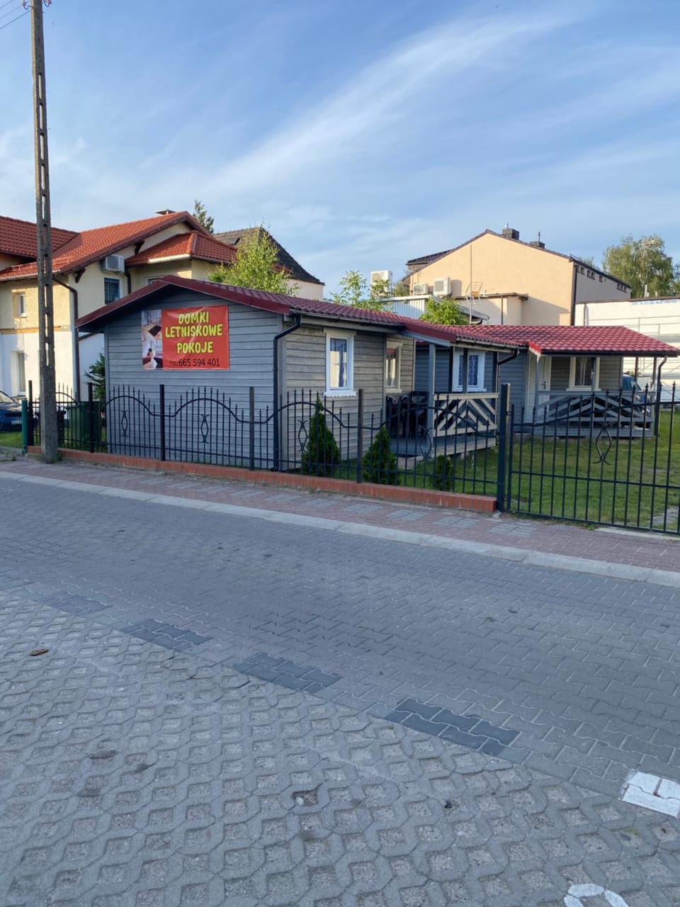 Domki letniskowe i pokoje Miedzywodzie House in West Pomeranian Voivodeship, Poland