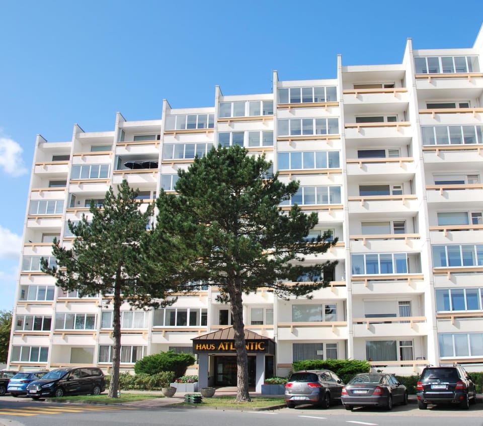 Haus Atlantic Whg 601 Seesicht Apartment in Cuxhaven