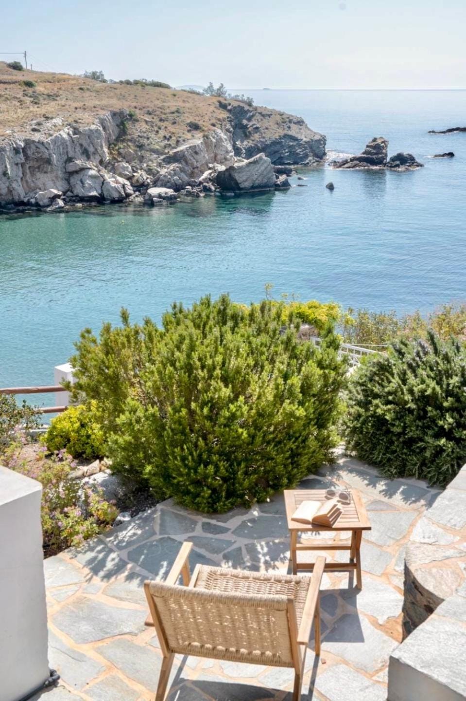 Demetra Waterfront House-Authentic Syros, by Elefthia Syros House in Decentralized Administration of the Aegean