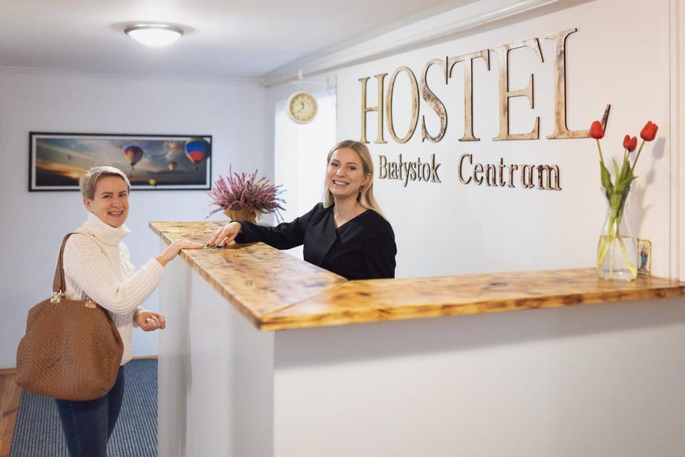 Staff, People, Lobby or reception