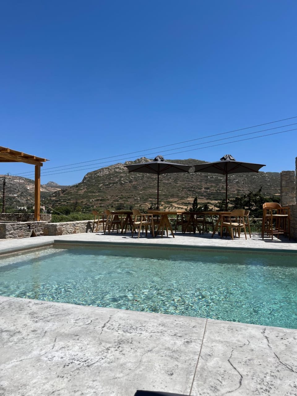 Day, Natural landscape, Mountain view, Pool view, Swimming pool, Swimming pool