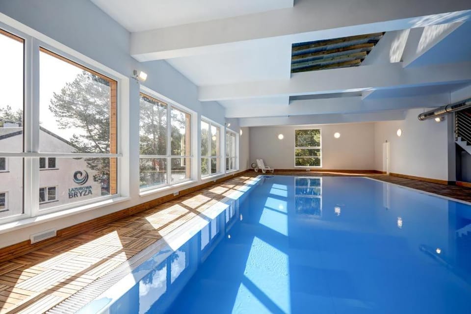 Aqua park, Swimming pool