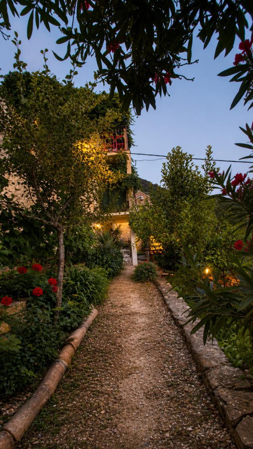 Spring, Day, Garden, Garden view
