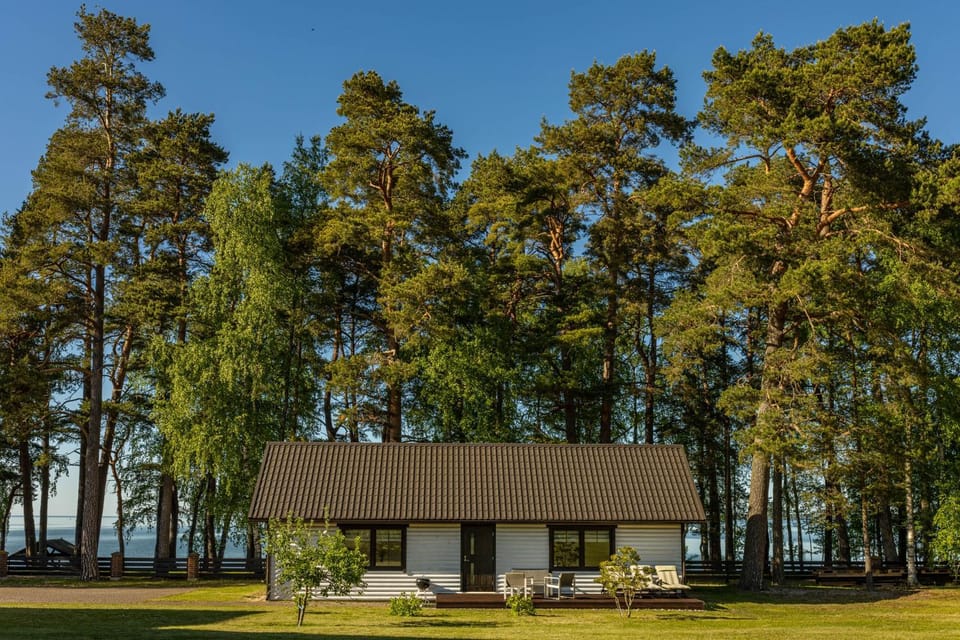 Property building, Natural landscape, Sea view