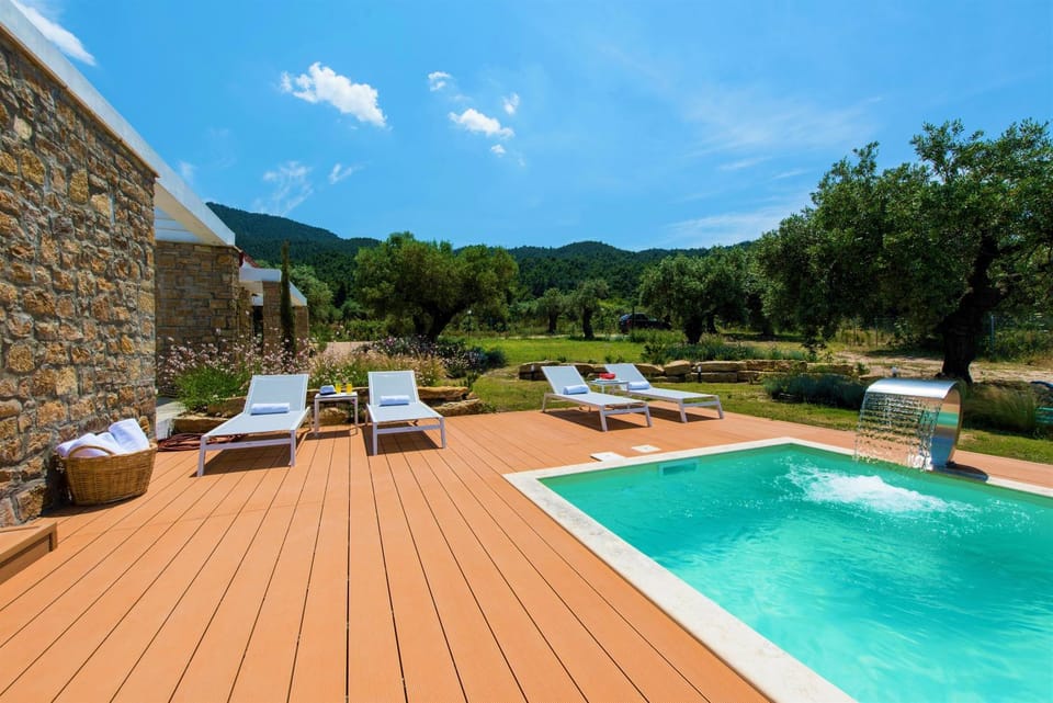 Garden, Pool view, Swimming pool