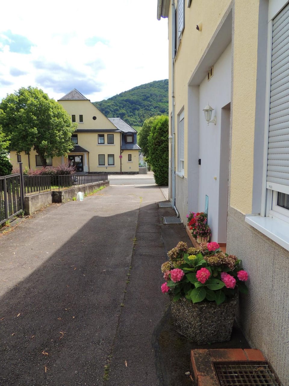 Property building, Street view