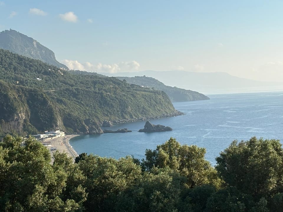 Nearby landmark, Natural landscape, Landmark view, Sea view
