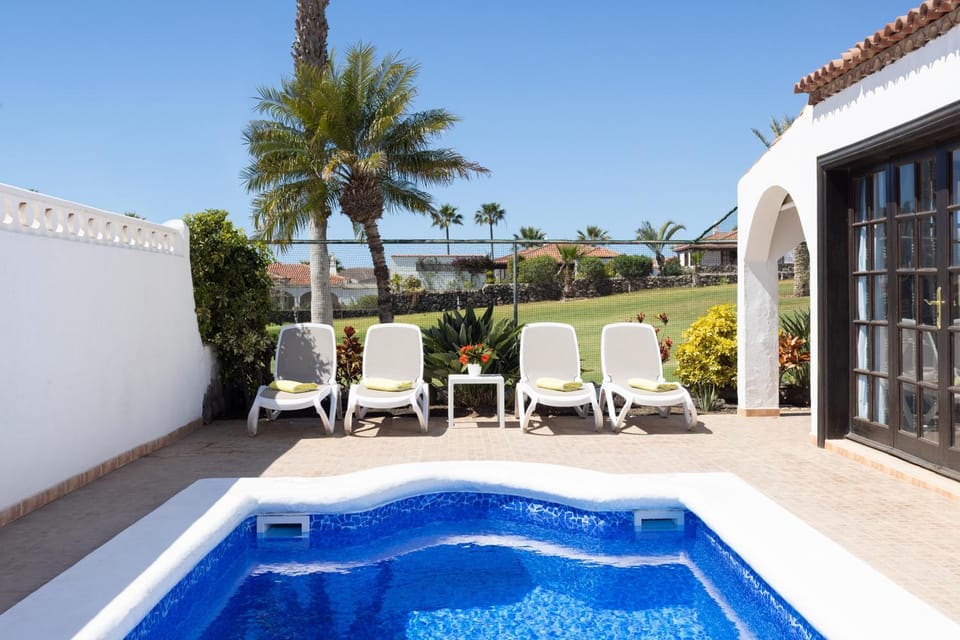 CASA GOLF beautiful views with private pool Villa in Abona