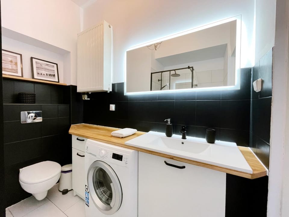 Toilet, Bathroom, washing machine