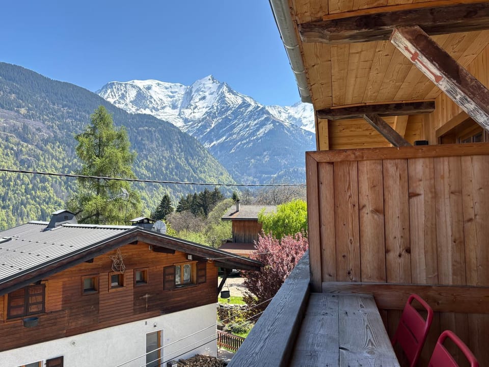 Balcony/Terrace, Landmark view, Mountain view