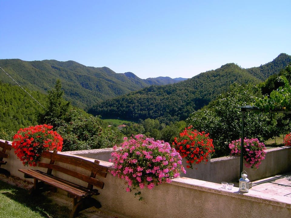 Balcony/Terrace, Mountain view