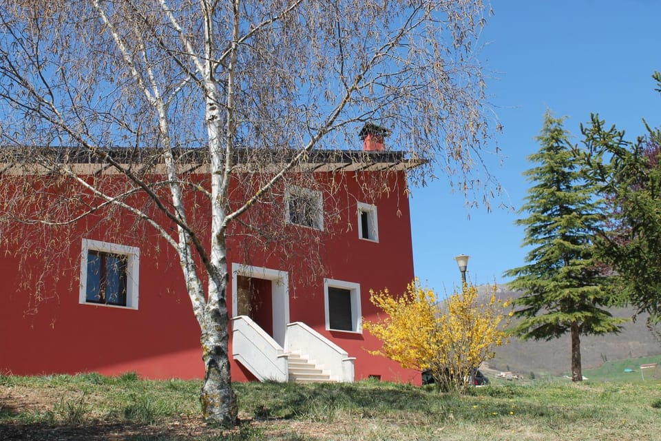 Property building, Garden