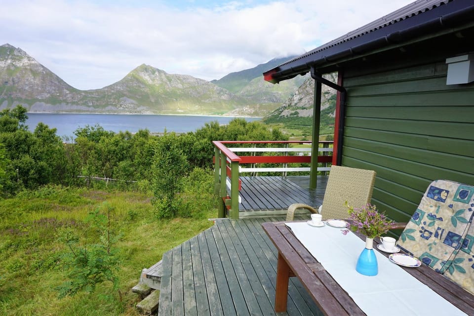 Balcony/Terrace, Mountain view
