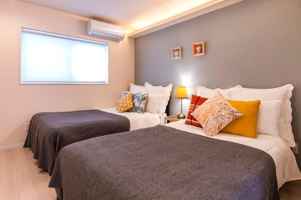 Condominium Luana 築浅2LDK 宮城海岸徒歩2分 American Village 車で10分 Inn in Okinawa Prefecture