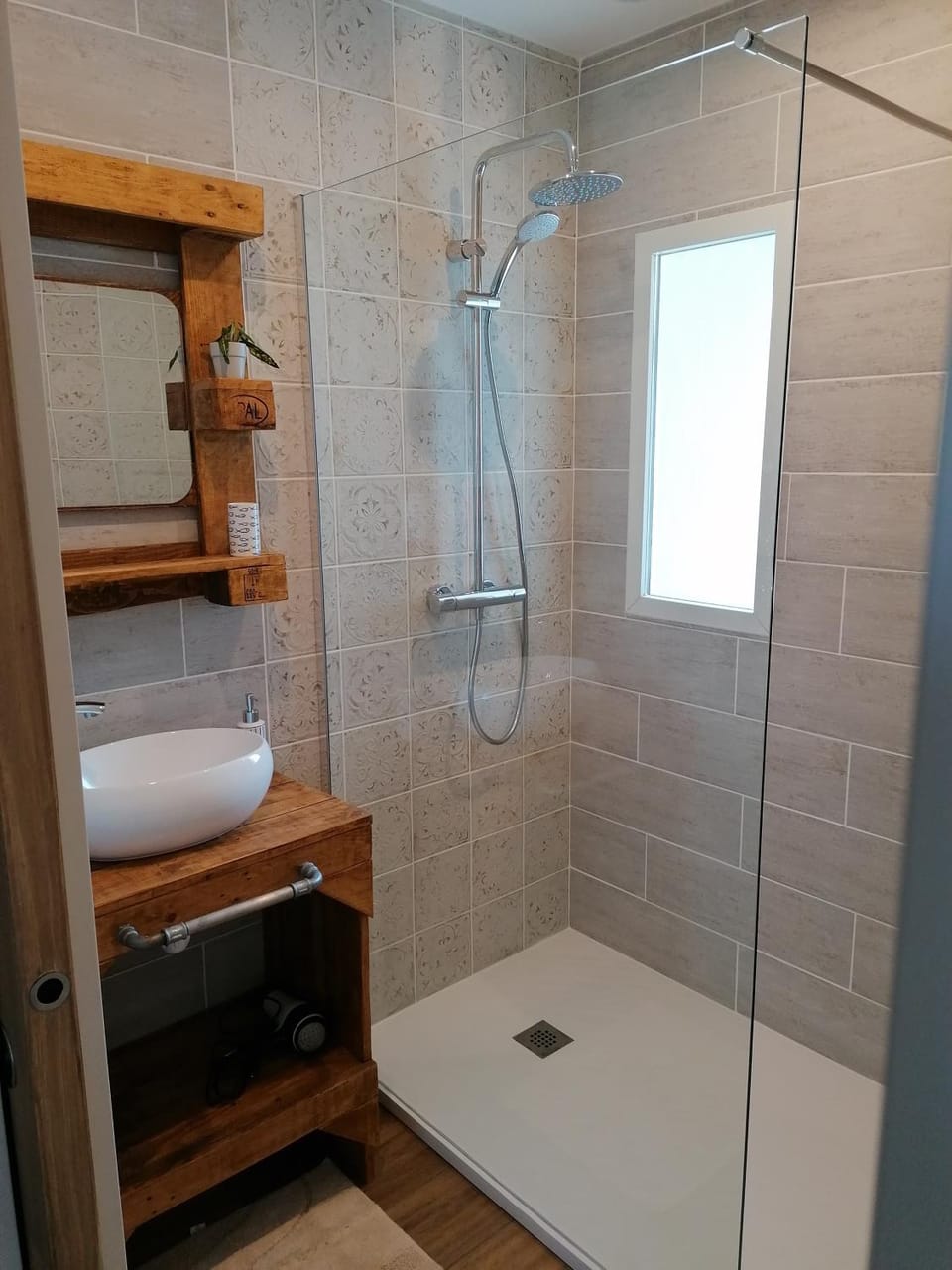 Shower, Bathroom