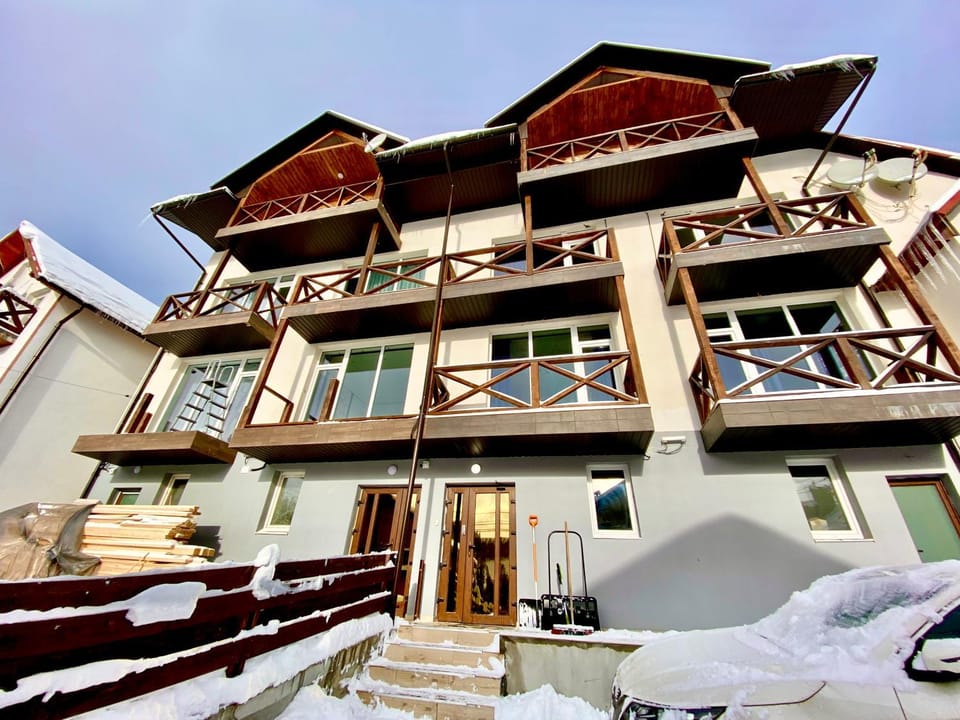 Friends house bukovel House in Ukraine