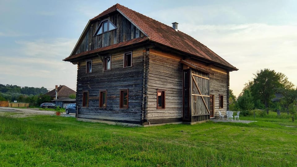 Property building, Garden