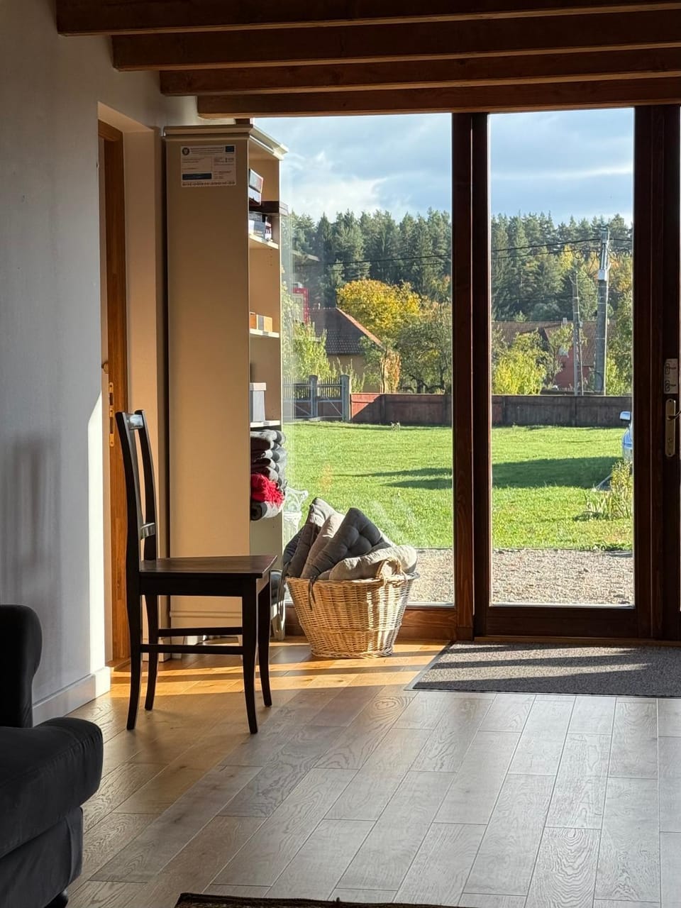 Garden view