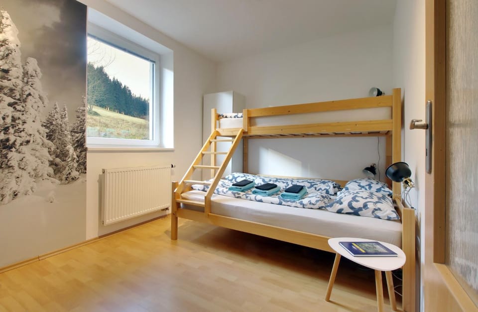 Bed, View (from property/room), Photo of the whole room, Bedroom, Garden view, Mountain view
