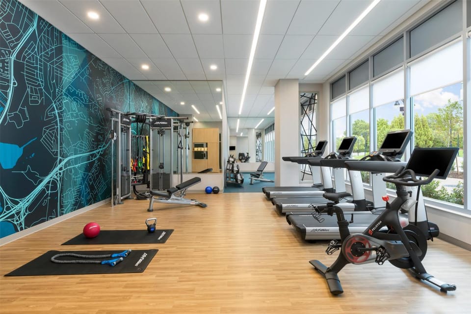 Fitness centre/facilities