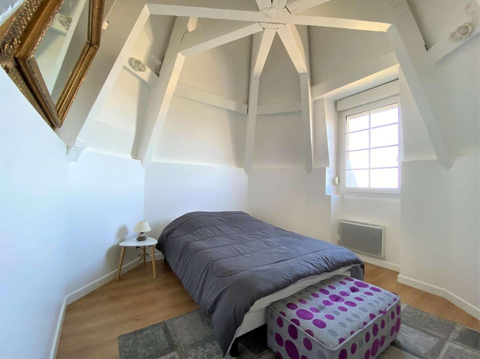 Appartement BELLE VUE MER dans la Tour du Château de Trestraou à PERROS-GUIREC - Réf 865 Apartment in Perros-Guirec
