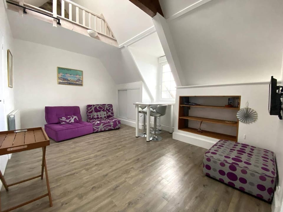 Appartement rénovée SUPERBE VUE MER au 2ème étage du Château de Trestraou - Réf 864 Apartment in Perros-Guirec