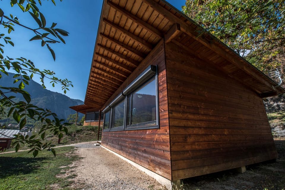 Les Chalets by Le Marintan Campground/ 
RV Resort in Auvergne-Rhône-Alpes