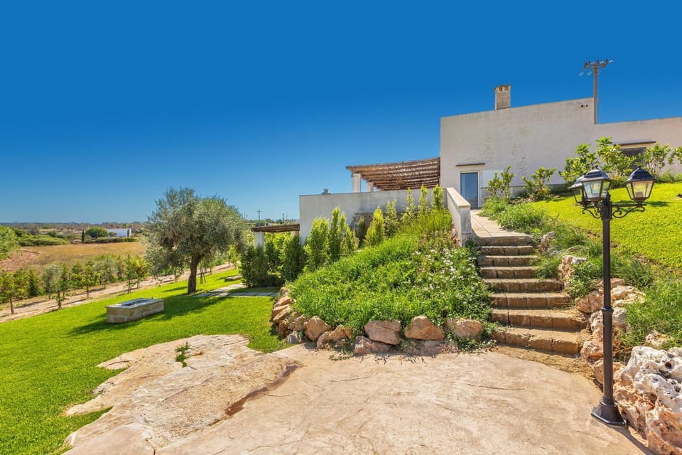Property building, Garden
