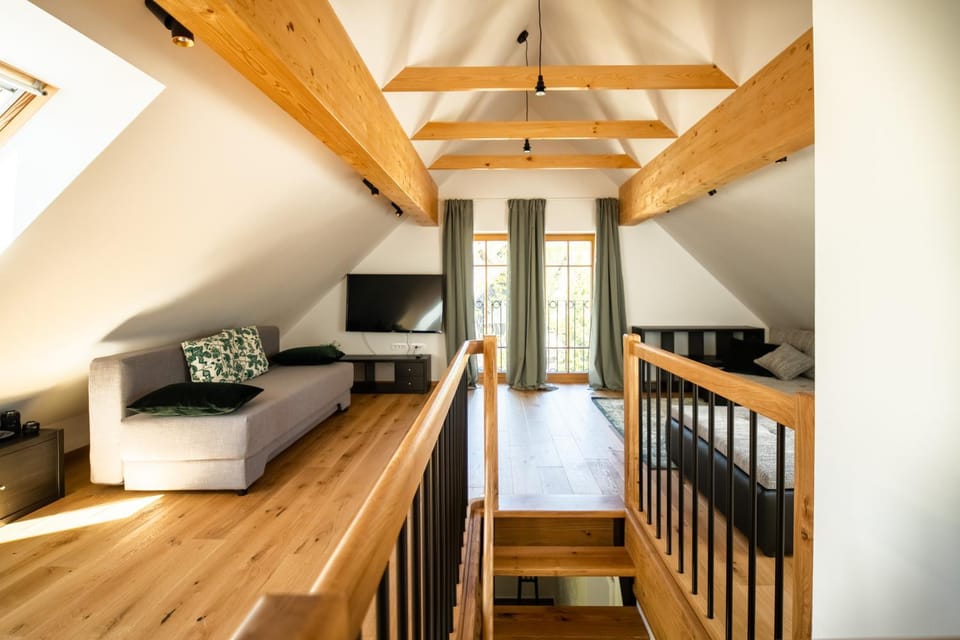 Living room, Garden view