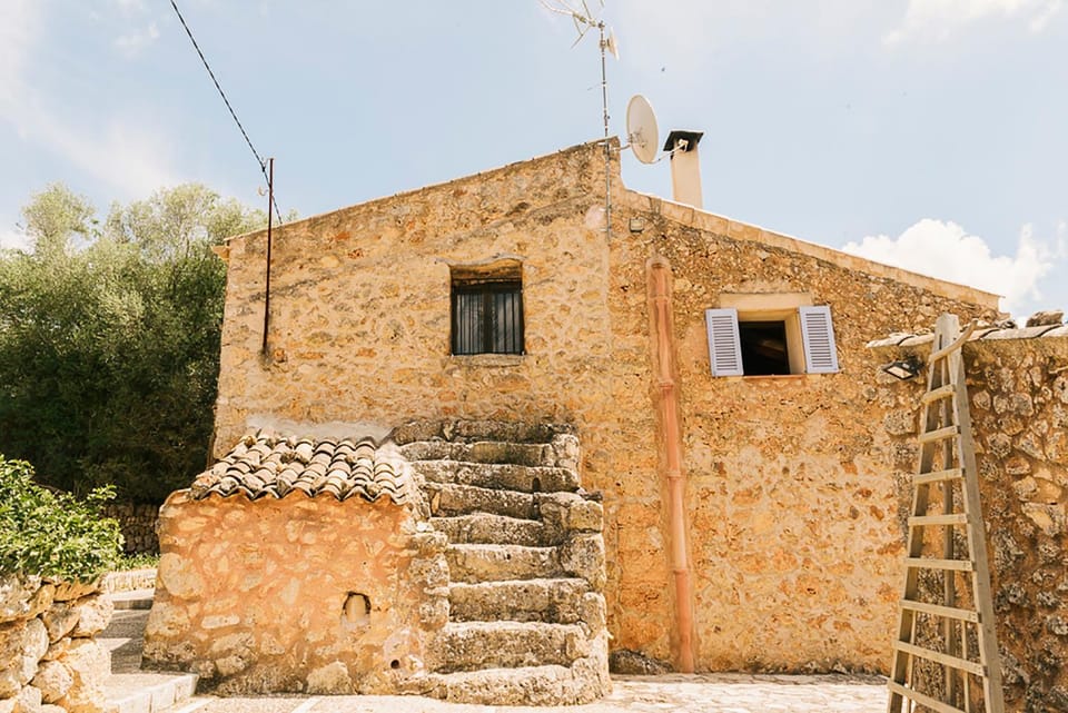 The Old Cottage - Cas Julians Sencelles Ruberts Villa in Pla de Mallorca