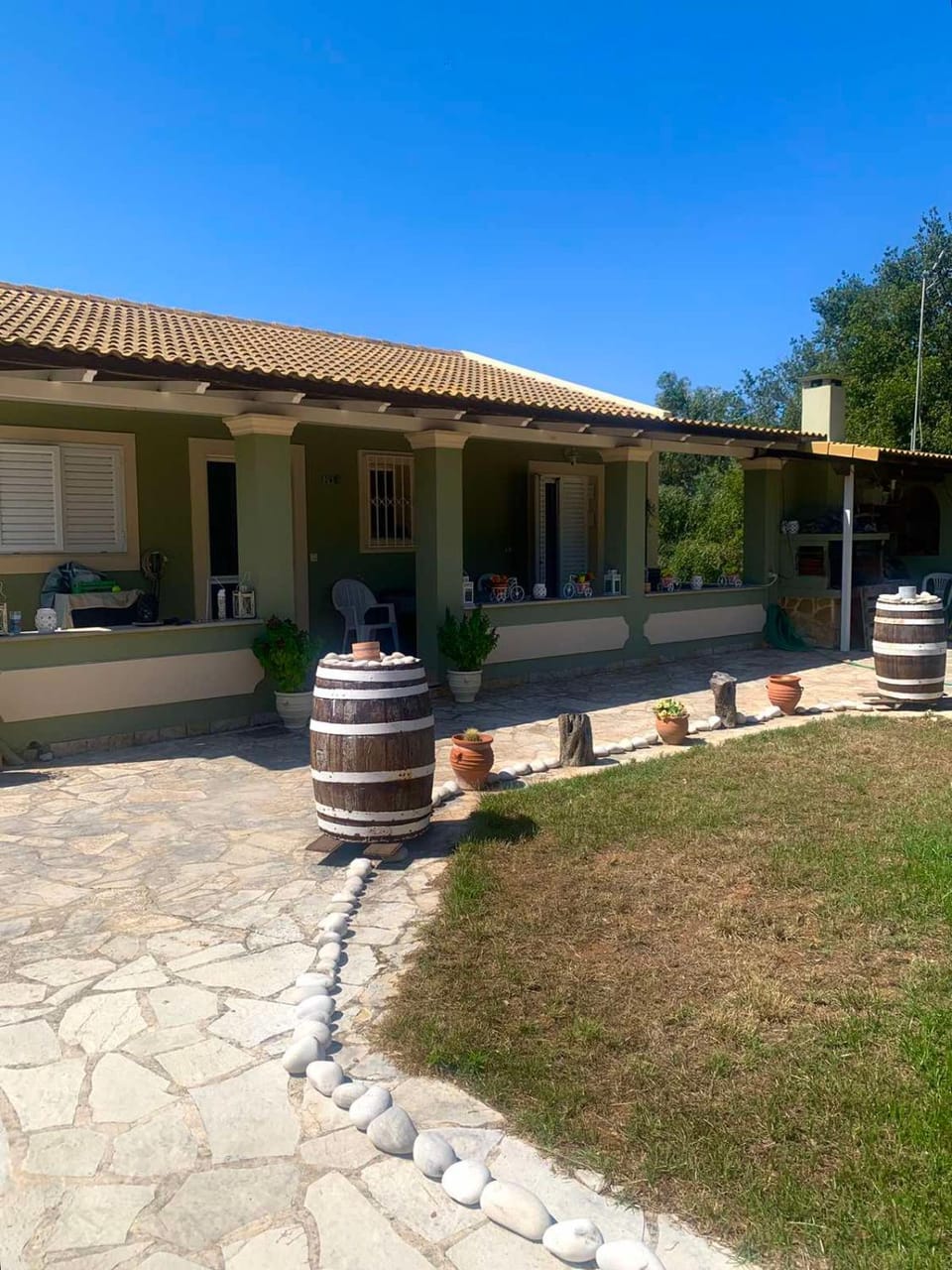 Loukas House 1Σταυρος-Κερκυρα Μακράτα House in Peloponnese, Western Greece and the Ionian