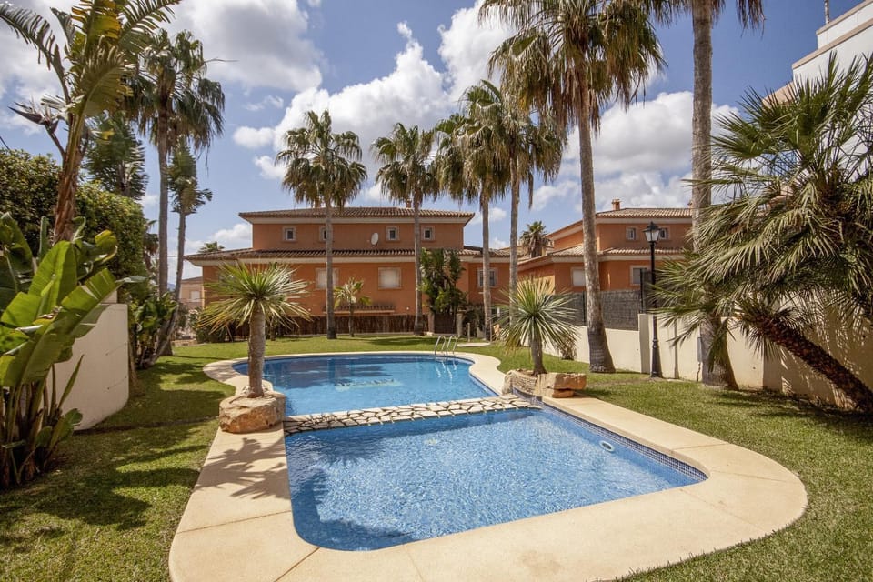 Patio, Garden, Garden view