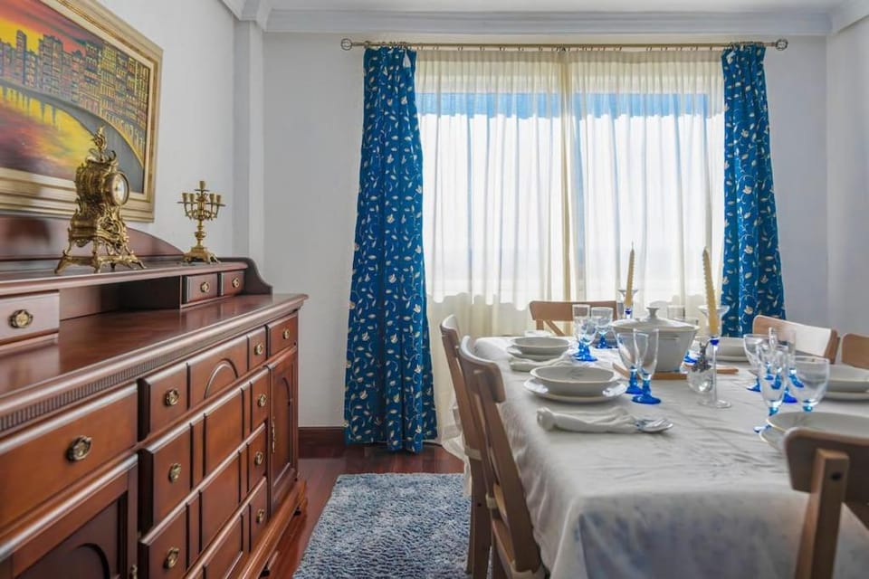 Dining area, Sea view