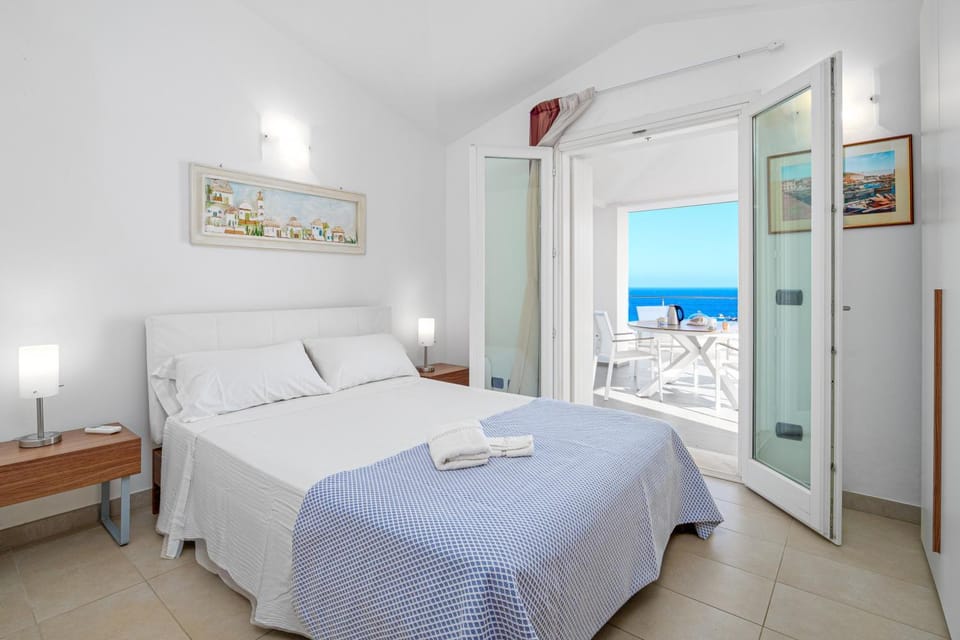 Property building, Living room, Bedroom