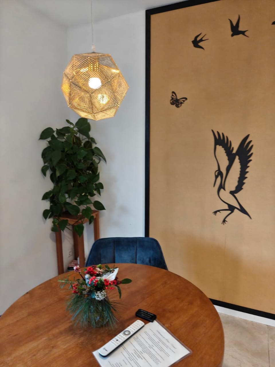 Seating area
