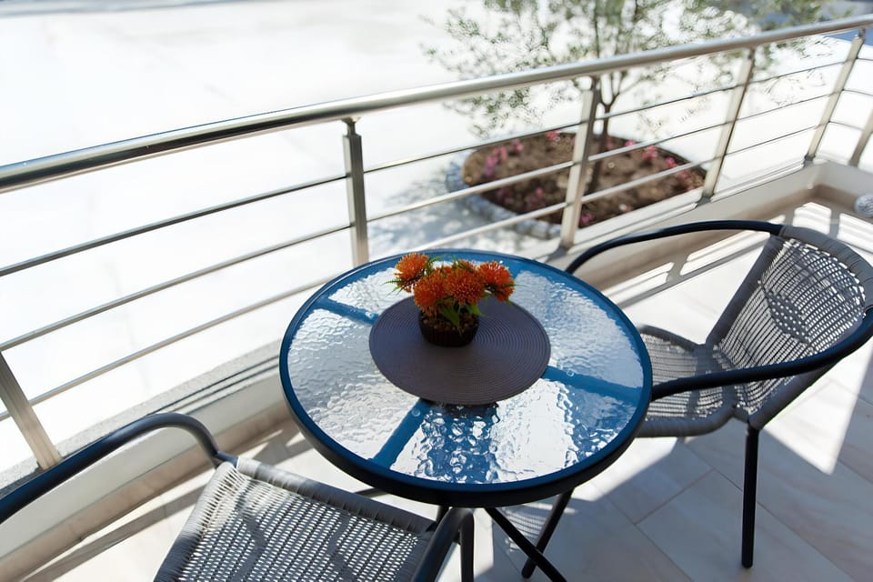 Summer, View (from property/room), Balcony/Terrace