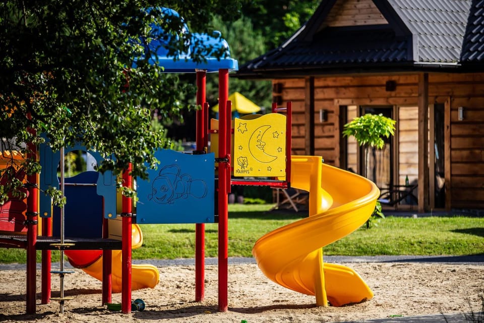 Children play ground, On site, Area and facilities, Entertainment