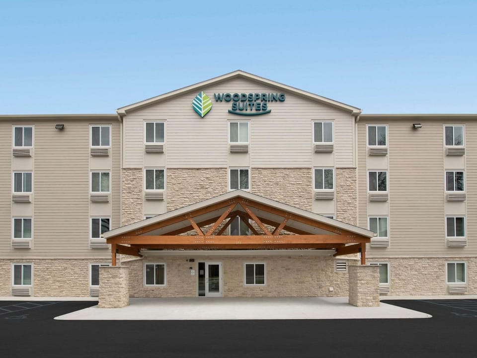 Property building, On site