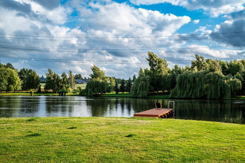 Garden, Lake view