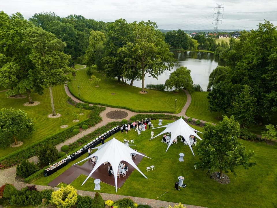 Natural landscape, Bird's eye view, Garden view, Lake view