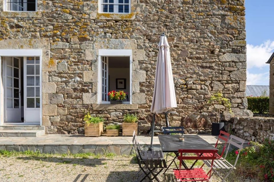 Maison de vacances en pierre entre terre et mer House in Brittany