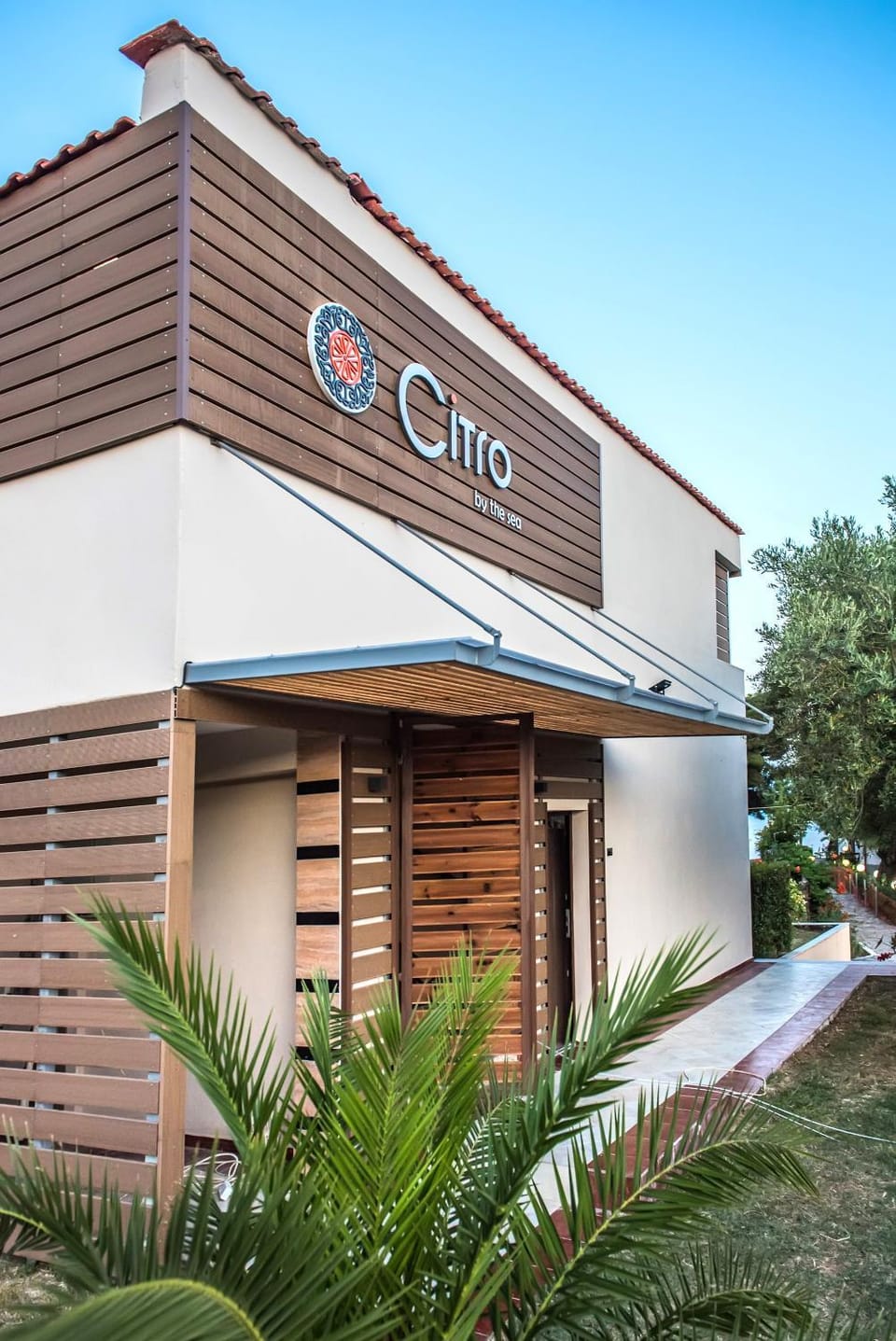 Facade/entrance, Property logo or sign, Text overlay
