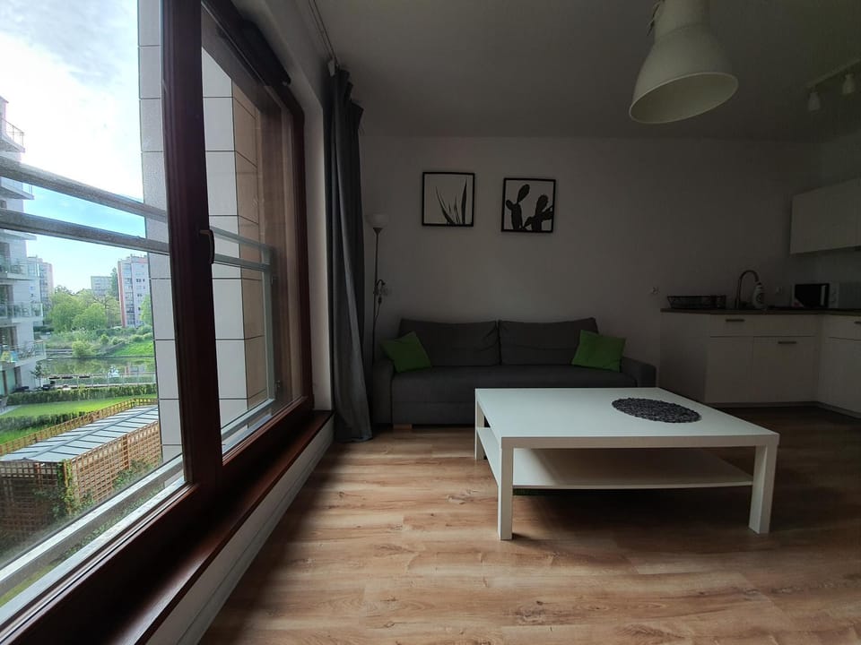 Balcony/Terrace, Living room, Seating area, Garden view
