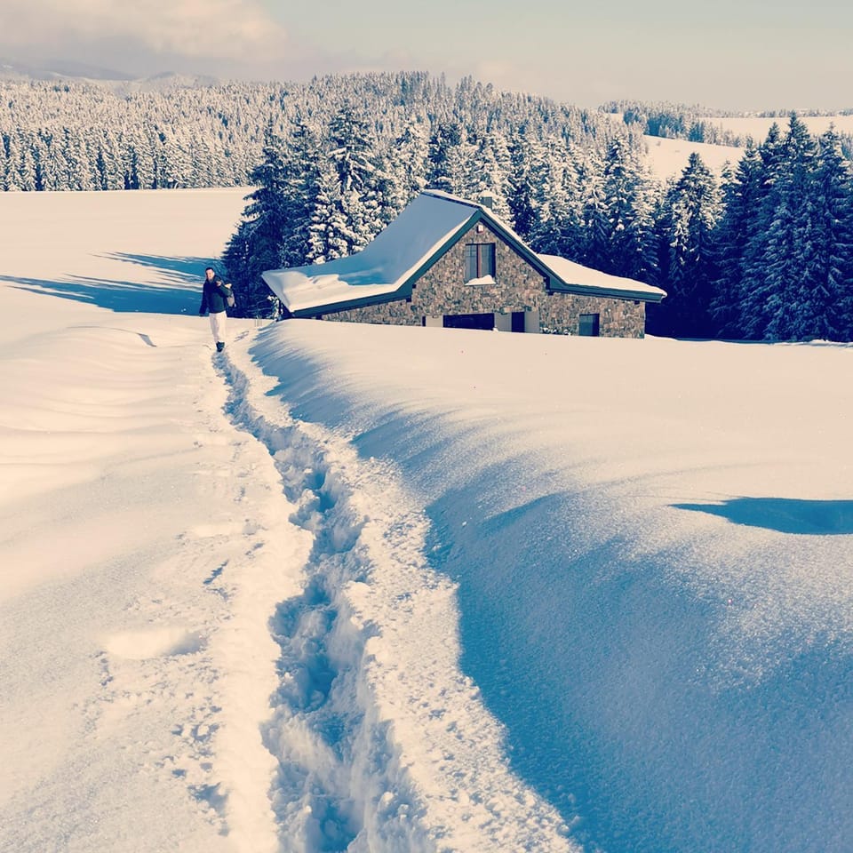 Hacienda na Orave Nature lodge in Slovakia