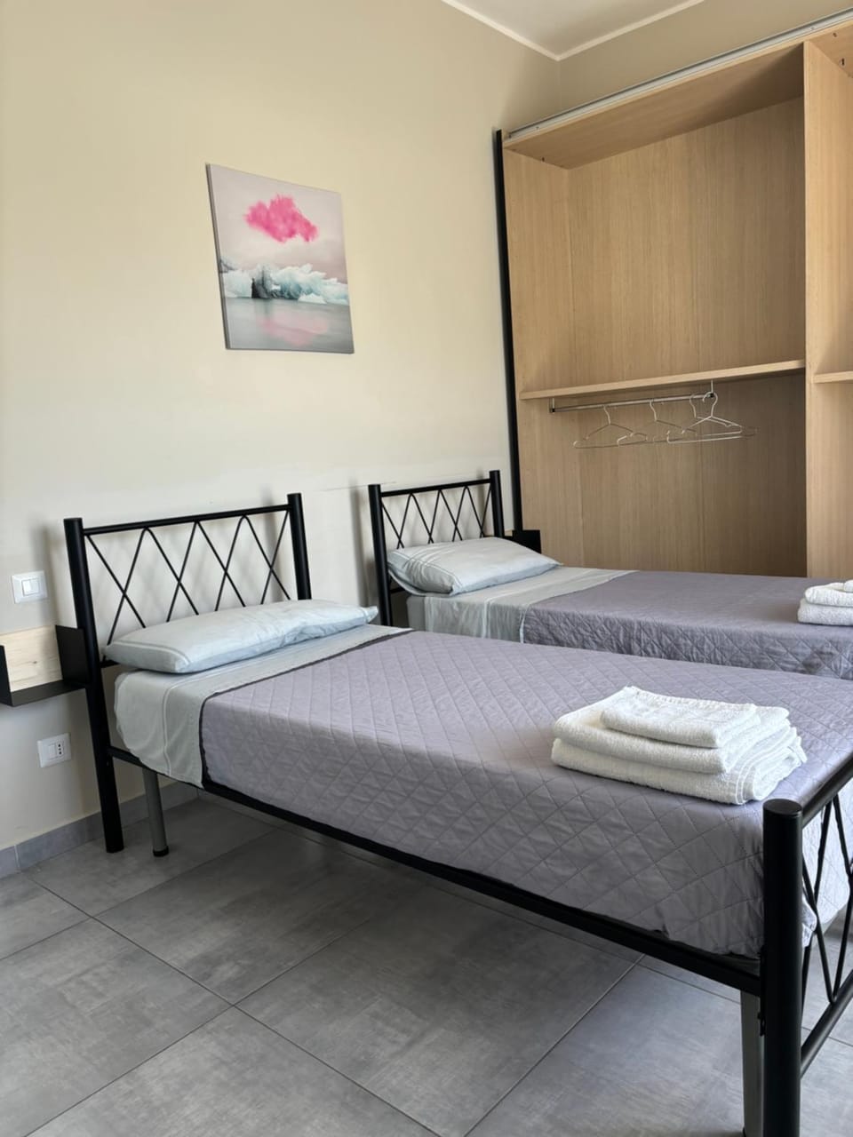 Bed, Bedroom, wardrobe