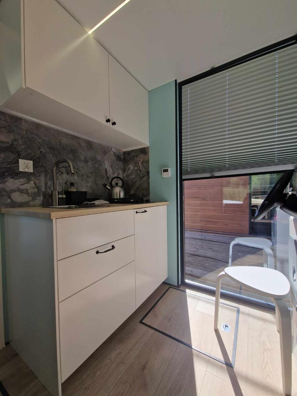 wySPA Kaszuby-domki na wodzie Apartment in Pomeranian Voivodeship