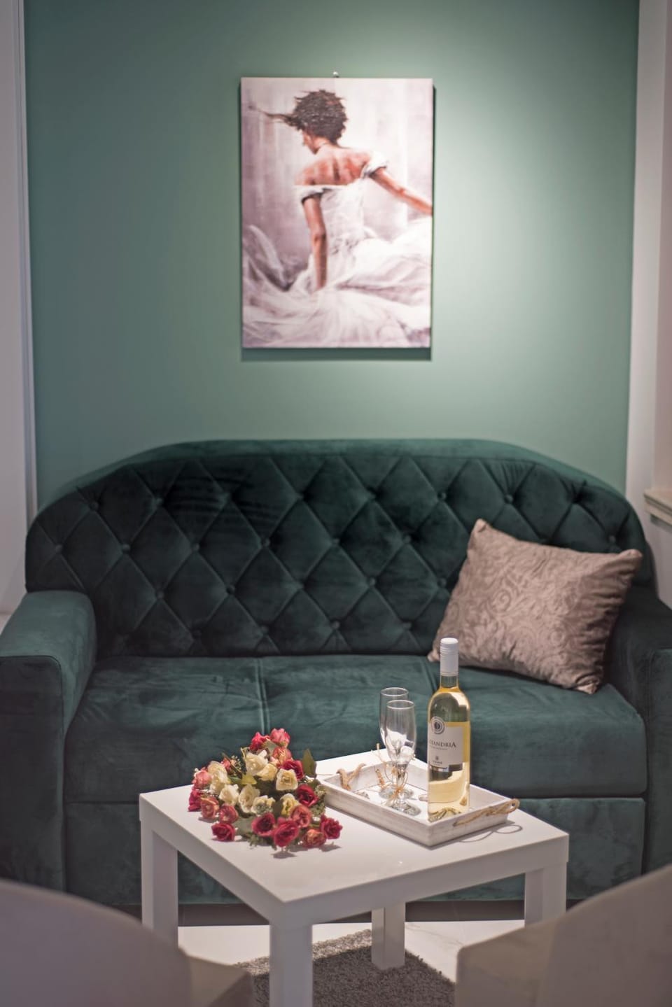 Seating area