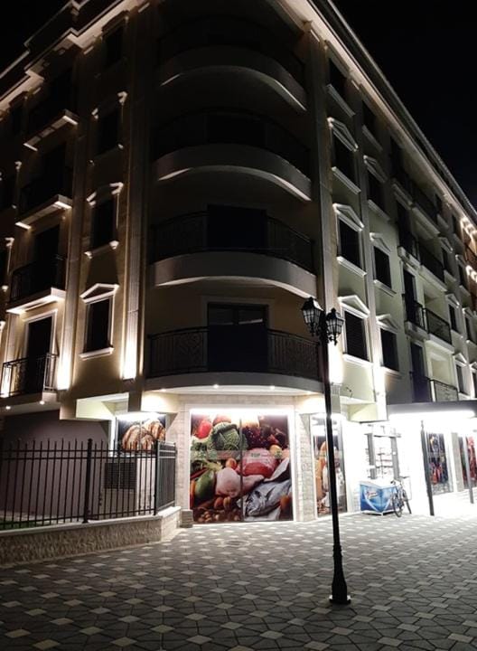 Property building, Street view