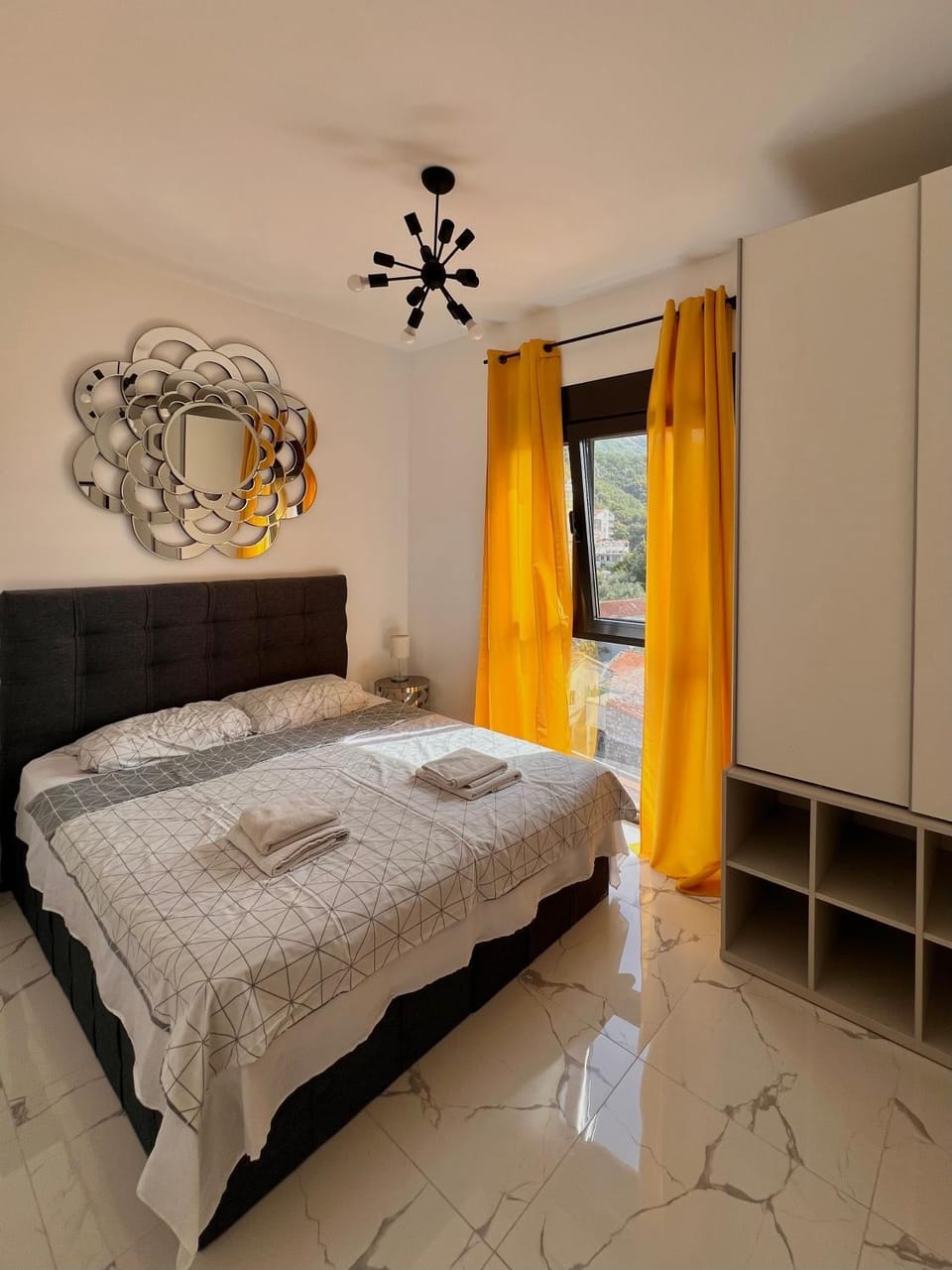 Bed, Bedroom, wardrobe