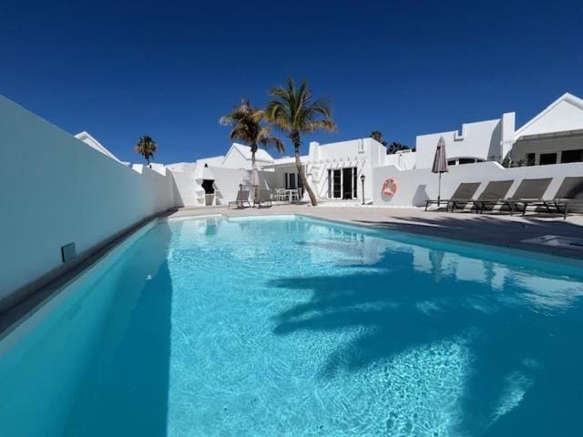 Pool view